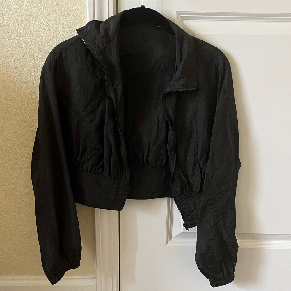 SHEIN cropped jacket